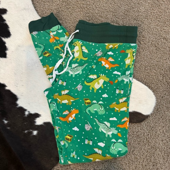 Little Sleepies Other - Little Sleepies Dragon pajama bottoms